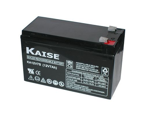 Bateria UPS Kaise KB1272 12V 7.2Ah Compatible con APC Forza MGE EATON Solar Inve